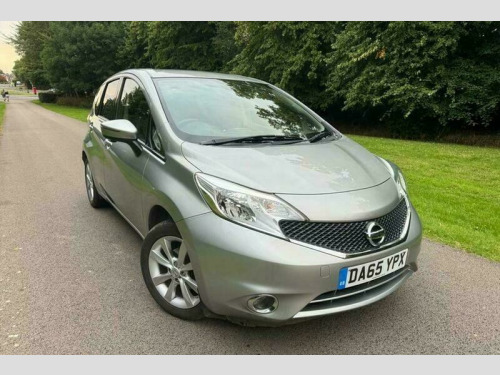 Nissan Note  1.2 DIG-S Tekna Hatchback 5dr Petrol Manual Euro 6 (s/s) (98 ps)