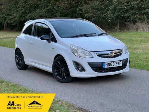 Vauxhall Corsa  1.2 16V Limited Edition Euro 5 3dr