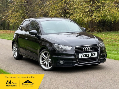 Audi A1  1.6 TDI S line Sportback Euro 5 (s/s) 5dr