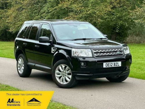 Land Rover Freelander  2.2 TD4 XS 4WD Euro 5 (s/s) 5dr