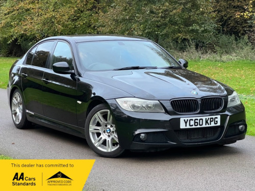 BMW 3 Series  2.0 318d M Sport Steptronic Euro 5 4dr