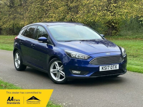 Ford Focus  1.0T EcoBoost Zetec Edition Euro 6 (s/s) 5dr