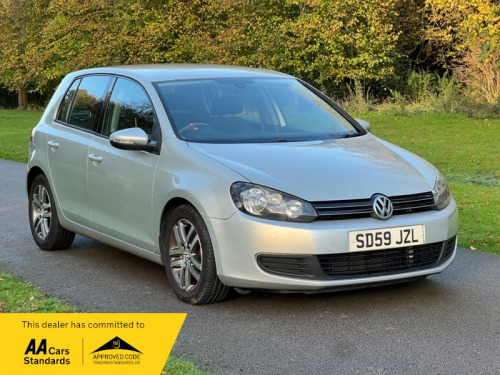 Volkswagen Golf  2.0 TDI SE Hatchback 5dr Diesel Manual Euro 5 (140 ps)