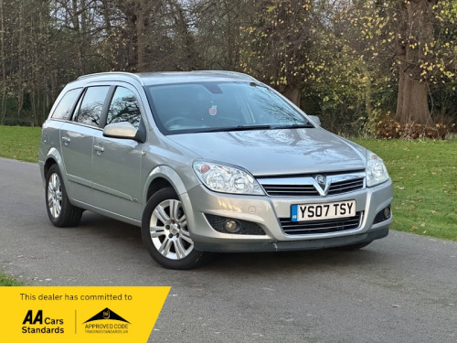 Vauxhall Astra  1.8i 16v Design 5dr