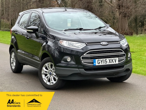 Ford EcoSport  1.0T EcoBoost Zetec 2WD Euro 6 (s/s) 5dr