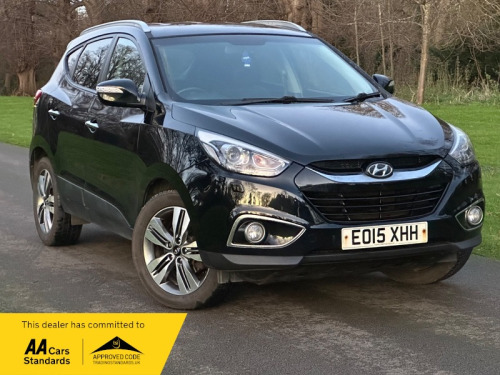 Hyundai ix35  1.7 CRDi Premium Euro 5 (s/s) 5dr