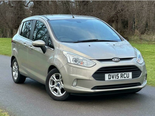 Ford B-Max  1.0T EcoBoost Zetec Euro 5 5dr