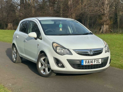 Vauxhall Corsa  1.2 16V SXi Euro 5 5dr (A/C)