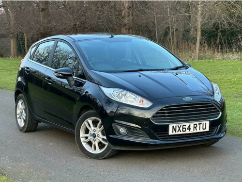 Ford Fiesta  1.0T EcoBoost Zetec Euro 5 (s/s) 5dr