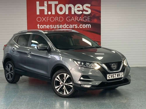 Nissan Qashqai  1.5 N-CONNECTA DCI 5d 108 BHP