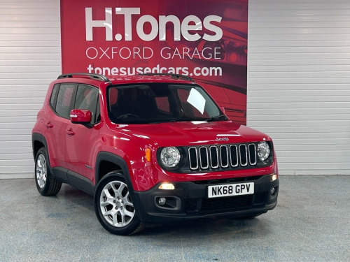 Jeep Renegade  1.4 LONGITUDE 5d 138 BHP great 4x4 with loads of s