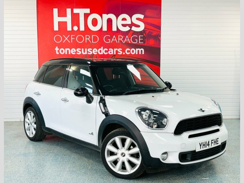 MINI Countryman  2.0 COOPER SD ALL4 5d 141 BHP Great value high spe