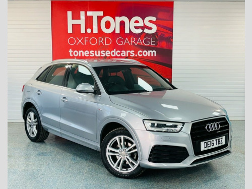 Audi Q3  2.0 TDI S LINE 5d 148 BHP Great value S Line