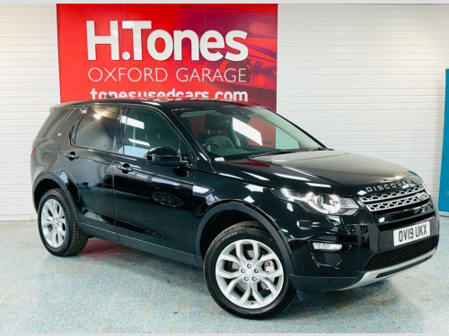 Land Rover Discovery Sport  2.0 TD4 HSE 5d 178 BHP Very low mileage