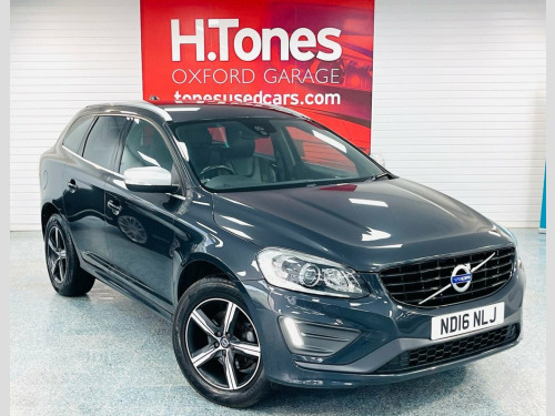 Volvo XC60  2.0L D4 R-DESIGN LUX NAV 5d AUTO 188 BHP