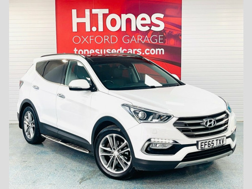 Hyundai Santa Fe  2.2L CRDI PREMIUM SE BLUE DRIVE 5d AUTO 197 BHP