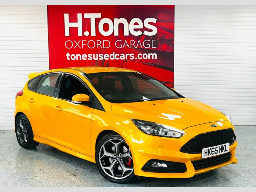 Ford Focus  2.0L ST-3 TDCI 5d 183 BHP