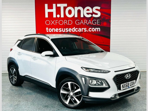 Hyundai Kona  1.0 PREMIUM 5d 118 BHP Low mileage full history