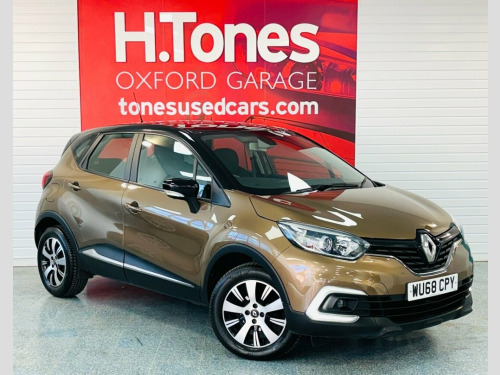 Renault Captur  0.9L PLAY TCE 5d 89 BHP