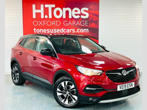 Vauxhall Grandland X  1.2L SPORT NAV S/S 5d 129 BHP Great example, low m