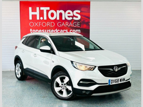 Vauxhall Grandland X  1.5L ELITE NAV S/S 5d 129 BHP Low Miles, Fantastic