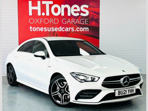 Mercedes-Benz CLA  2.0L AMG CLA 35 4MATIC 4d AUTO 302 BHP Great Spec 