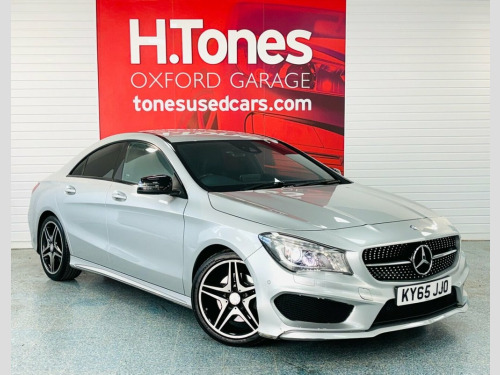 Mercedes-Benz CLA  2.1L CLA220 CDI AMG SPORT 4d 170 BHP