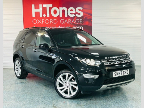 Land Rover Discovery Sport  2.0 TD4 HSE LUXURY 5d 180 BHP Panroof-7 seater