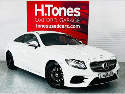 Mercedes-Benz E-Class  2.0 E 220 D AMG LINE 2d 192 BHP Automatic Sat-nav