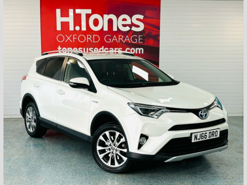 Toyota RAV4  2.5L VVT-I EXCEL AWD 5d 197 BHP