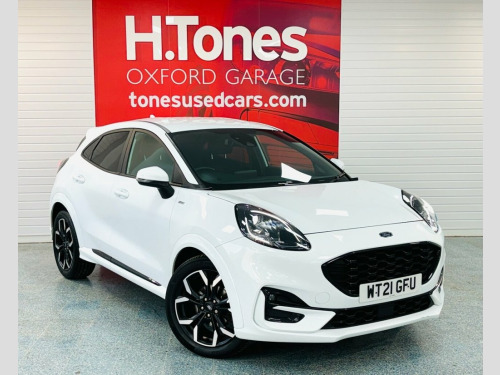 Ford Puma  1.0 ST-LINE X MHEV 5d 153 BHP Sat nav -Bluetooth-D