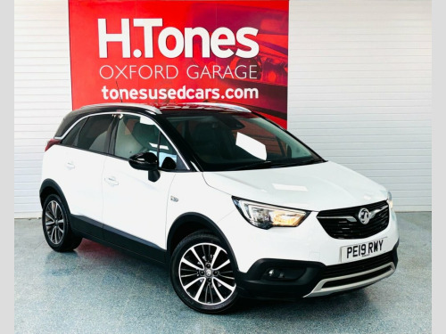 Vauxhall Crossland X  1.2 ELITE 5d 80 BHP Apple car play