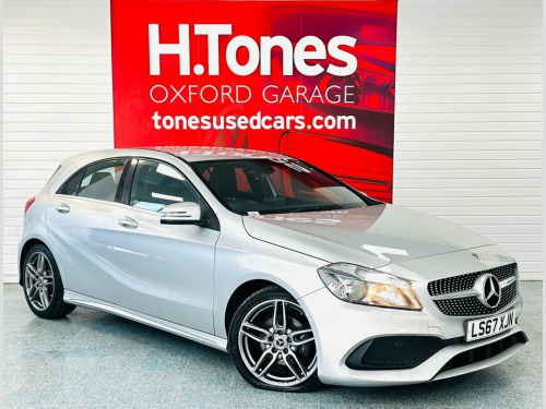 Mercedes-Benz A-Class  1.5 A 180 D AMG LINE 5d 107 BHP