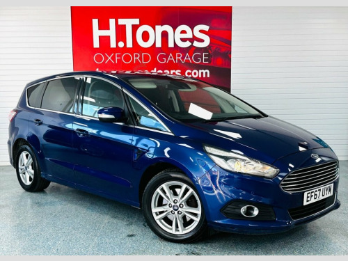 Ford S-MAX  2.0 TDCi Titanium MPV 5dr Diesel Manual Euro 6 (s/