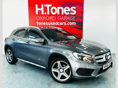 Mercedes-Benz GLA-Class  2.1 GLA220d AMG Line (Executive) SUV 5dr Diesel 7G