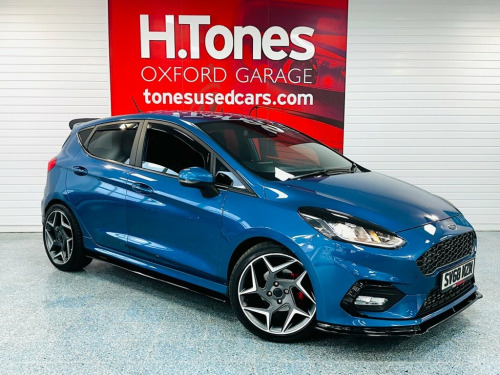 Ford Fiesta  1.5T EcoBoost ST-3 Hatchback 5dr Petrol Manual Eur