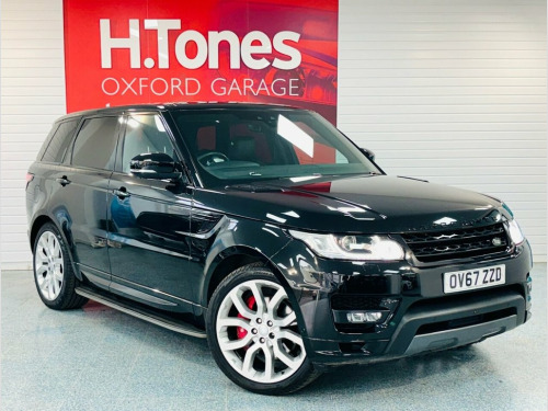 Land Rover Range Rover Sport  3.0 SD V6 Autobiography Dynamic SUV 5dr Diesel Aut