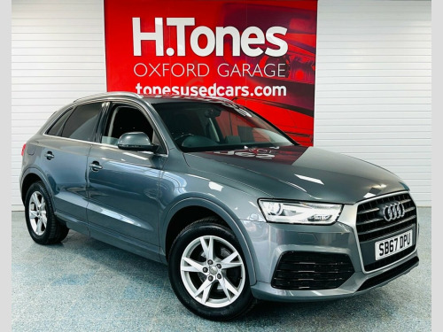 Audi Q3  2.0 TDI Sport SUV 5dr Diesel Manual Euro 6 (s/s) (