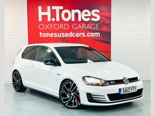 Volkswagen Golf  2.0 TSI BlueMotion Tech GTI Hatchback 3dr Petrol M