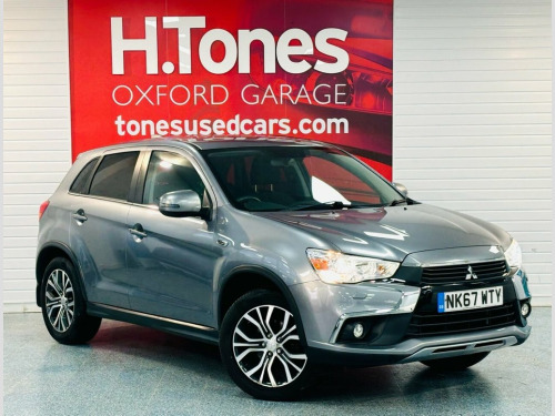 Mitsubishi ASX  1.6 3 SUV 5dr Petrol Manual Euro 6 (117 ps) Full h