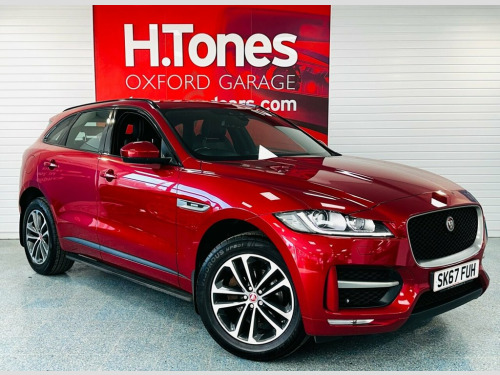 Jaguar F-PACE  2.0 D240 R-Sport SUV 5dr Diesel Auto AWD Euro 6 (s