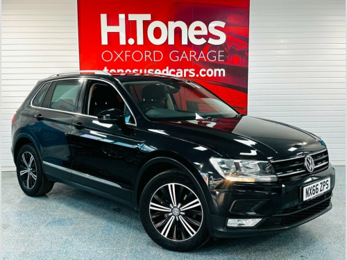 Volkswagen Tiguan  2.0 TDI BlueMotion Tech SE SUV 5dr Diesel Manual E