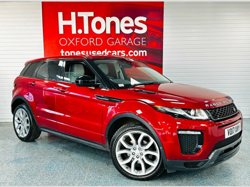 Land Rover Range Rover Evoque  2.0 TD4 HSE Dynamic SUV 5dr Diesel Manual 4WD Euro