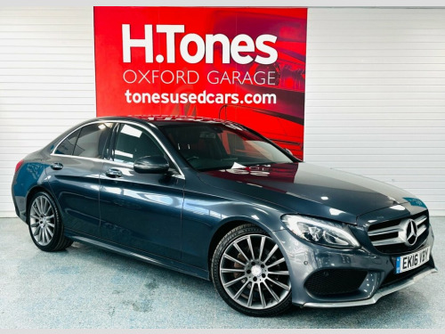 Mercedes-Benz C-Class  2.1 C220d AMG Line Saloon 4dr Diesel 7G-Tronic+ Eu