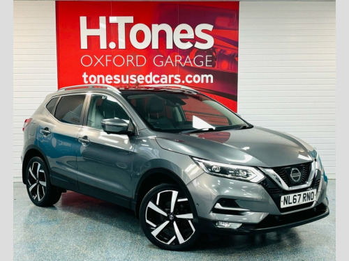 Nissan Qashqai  1.6 dCi Tekna SUV 5dr Diesel Manual Euro 6 (s/s) (