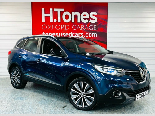 Renault Kadjar  1.2 TCe Signature Nav SUV 5dr Petrol Manual Euro 6