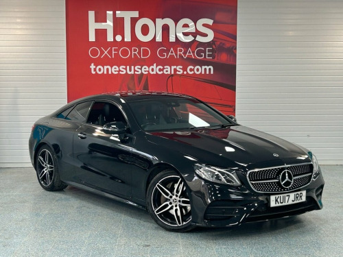 Mercedes-Benz E-Class  2.0 E220d AMG Line (Premium) Coupe 2dr Diesel G-Tr