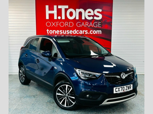 Vauxhall Crossland X  1.2 Turbo Elite Nav SUV 5dr Petrol Auto Euro 6 (s/