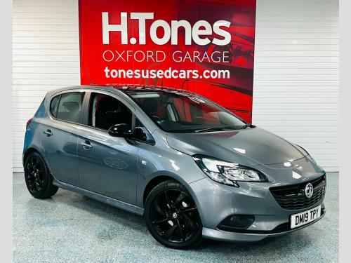 Vauxhall Corsa  1.4i ecoTEC SRi VX Line Nav Black Hatchback 5dr Pe