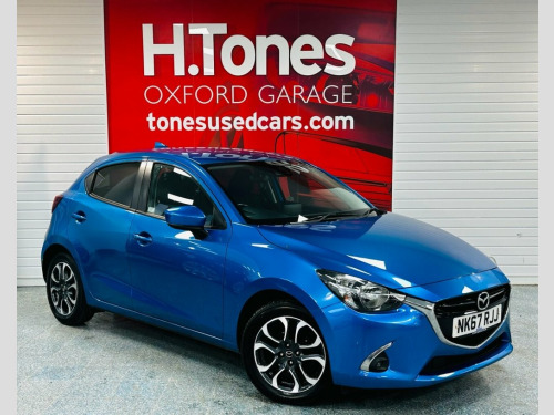 Mazda Mazda2  1.5 SKYACTIV-G Sport Nav Hatchback 5dr Petrol Manu